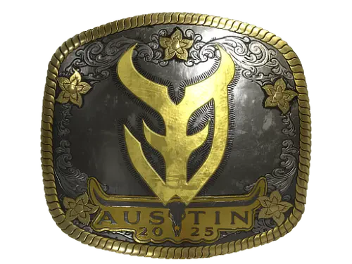 Sticker | 3DMAX (Gold) | Austin 2025