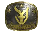 Sticker | 3DMAX (Gold) | Austin 2025