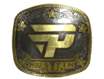 Sticker | paiN Gaming (Gold) | Austin 2025