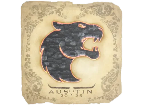 Sticker | FURIA | Austin 2025 Sticker | FURIA | Austin 2025