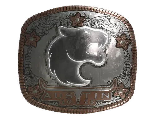 Sticker | FURIA (Foil) | Austin 2025 Sticker | FURIA (Foil) | Austin 2025