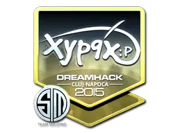 Sticker | Xyp9x (Foil) | Cluj-Napoca 2015 Sticker | Xyp9x (Foil) | Cluj-Napoca 2015