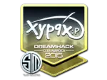Sticker | Xyp9x (Foil) | Cluj-Napoca 2015