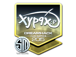 Xyp9x (Foil) | Cluj-Napoca 2015