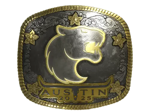 Sticker | FURIA (Gold) | Austin 2025 Sticker | FURIA (Gold) | Austin 2025