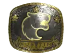 Sticker | FURIA (Gold) | Austin 2025