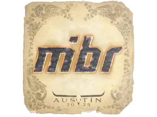 Sticker | MIBR | Austin 2025 Sticker | MIBR | Austin 2025