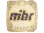Sticker | MIBR | Austin 2025