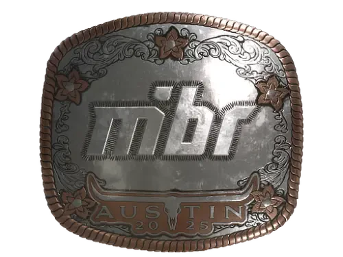 Sticker | MIBR (Foil) | Austin 2025