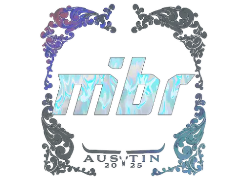 Sticker | MIBR (Holo) | Austin 2025 Sticker | MIBR (Holo) | Austin 2025