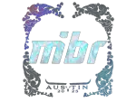 Sticker | MIBR (Holo) | Austin 2025
