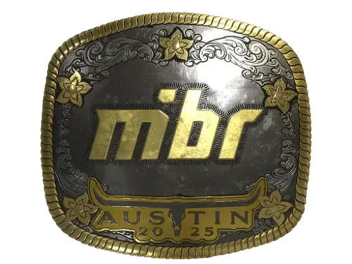 Sticker | MIBR (Gold) | Austin 2025 Sticker | MIBR (Gold) | Austin 2025
