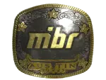 Sticker | MIBR (Gold) | Austin 2025