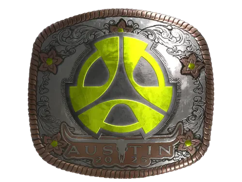 Sticker | M80 (Foil) | Austin 2025 Sticker | M80 (Foil) | Austin 2025