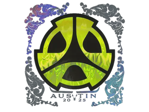 Sticker | M80 (Holo) | Austin 2025 Sticker | M80 (Holo) | Austin 2025