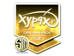 Sticker | Xyp9x (Gold) | Cluj-Napoca 2015