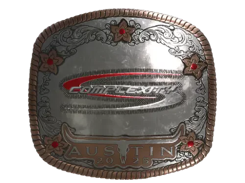 Sticker | Complexity Gaming (Foil) | Austin 2025 Sticker | Complexity Gaming (Foil) | Austin 2025