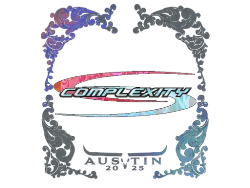 Sticker | Complexity Gaming (Holo) | Austin 2025