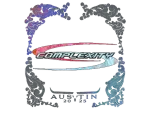 Sticker | Complexity Gaming (Holo) | Austin 2025