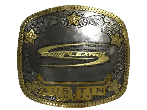 Sticker | Complexity Gaming (Gold) | Austin 2025