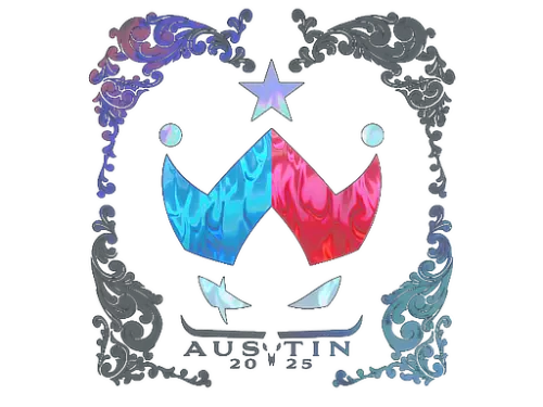Sticker | Wildcard (Holo) | Austin 2025