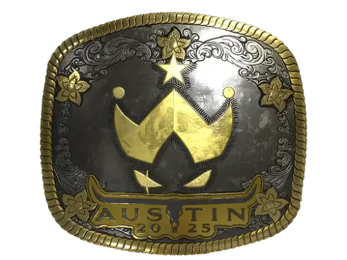 Sticker | Wildcard (Gold) | Austin 2025 Sticker | Wildcard (Gold) | Austin 2025