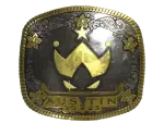 Sticker | Wildcard (Gold) | Austin 2025