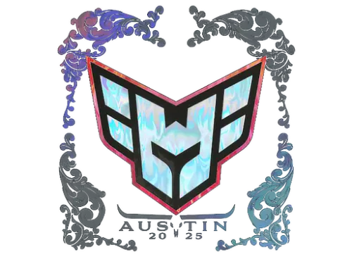 Sticker | HEROIC (Holo) | Austin 2025 Sticker | HEROIC (Holo) | Austin 2025