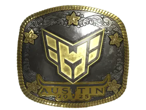Sticker | HEROIC (Gold) | Austin 2025 Sticker | HEROIC (Gold) | Austin 2025