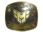 Sticker | HEROIC (Gold) | Austin 2025