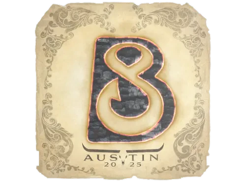 Sticker | B8 | Austin 2025 Sticker | B8 | Austin 2025