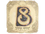 Sticker | B8 | Austin 2025