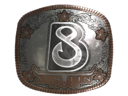Sticker | B8 (Foil) | Austin 2025