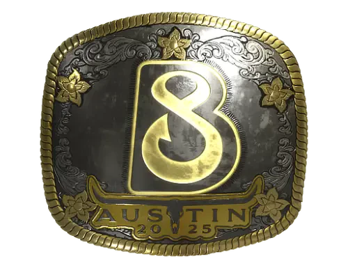 Sticker | B8 (Gold) | Austin 2025