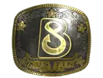 Sticker | B8 (Gold) | Austin 2025