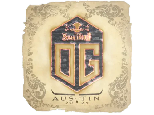 Sticker | OG | Austin 2025