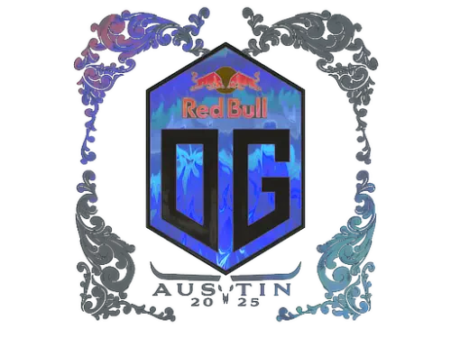 Sticker | OG (Holo) | Austin 2025 Sticker | OG (Holo) | Austin 2025