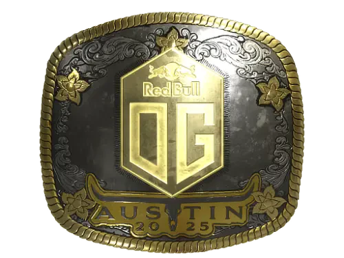 Sticker | OG (Gold) | Austin 2025
