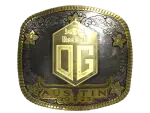 Sticker | OG (Gold) | Austin 2025