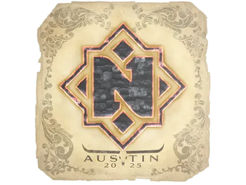 Sticker | Nemiga | Austin 2025 Sticker | Nemiga | Austin 2025