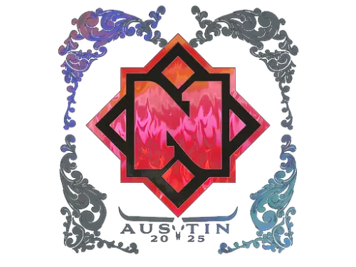 Sticker | Nemiga (Holo) | Austin 2025