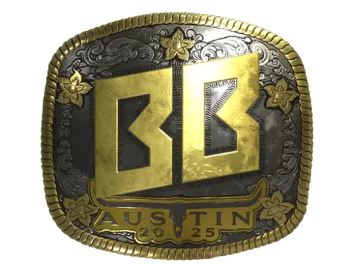 Sticker | BetBoom (Gold) | Austin 2025 Sticker | BetBoom (Gold) | Austin 2025