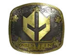 Sticker | Imperial Esports (Gold) | Austin 2025