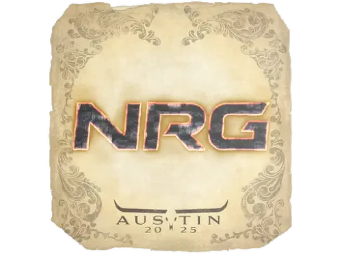 Sticker | NRG | Austin 2025 Sticker | NRG | Austin 2025