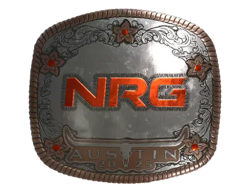 Sticker | NRG (Foil) | Austin 2025