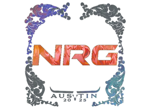 Sticker | NRG (Holo) | Austin 2025 Sticker | NRG (Holo) | Austin 2025