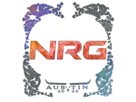 Sticker | NRG (Holo) | Austin 2025