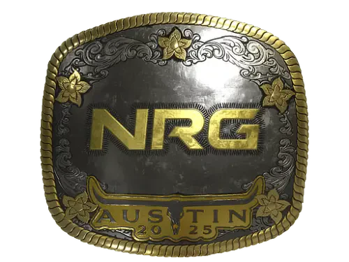 Sticker | NRG (Gold) | Austin 2025 Sticker | NRG (Gold) | Austin 2025