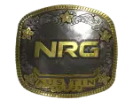 Sticker | NRG (Gold) | Austin 2025