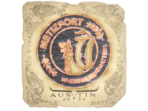 Sticker | Metizport | Austin 2025 Sticker | Metizport | Austin 2025